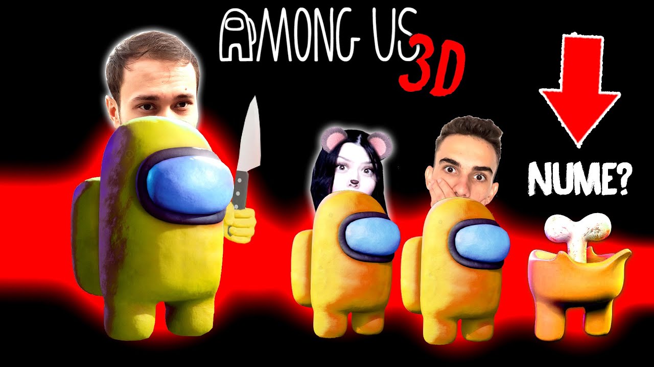 AMONG US 3D dar NU AVEM NUME ?!