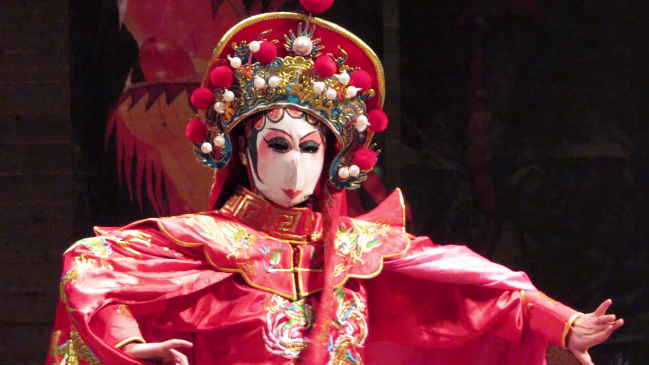 CHINESE FACE CHANGING DANCE at the Chinese Lantern Festival in Cary NC