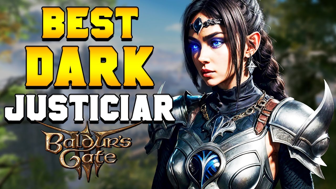 BEST Dark Justiciar (Trickery) Shadowheart Build in Baldur's Gate 3
