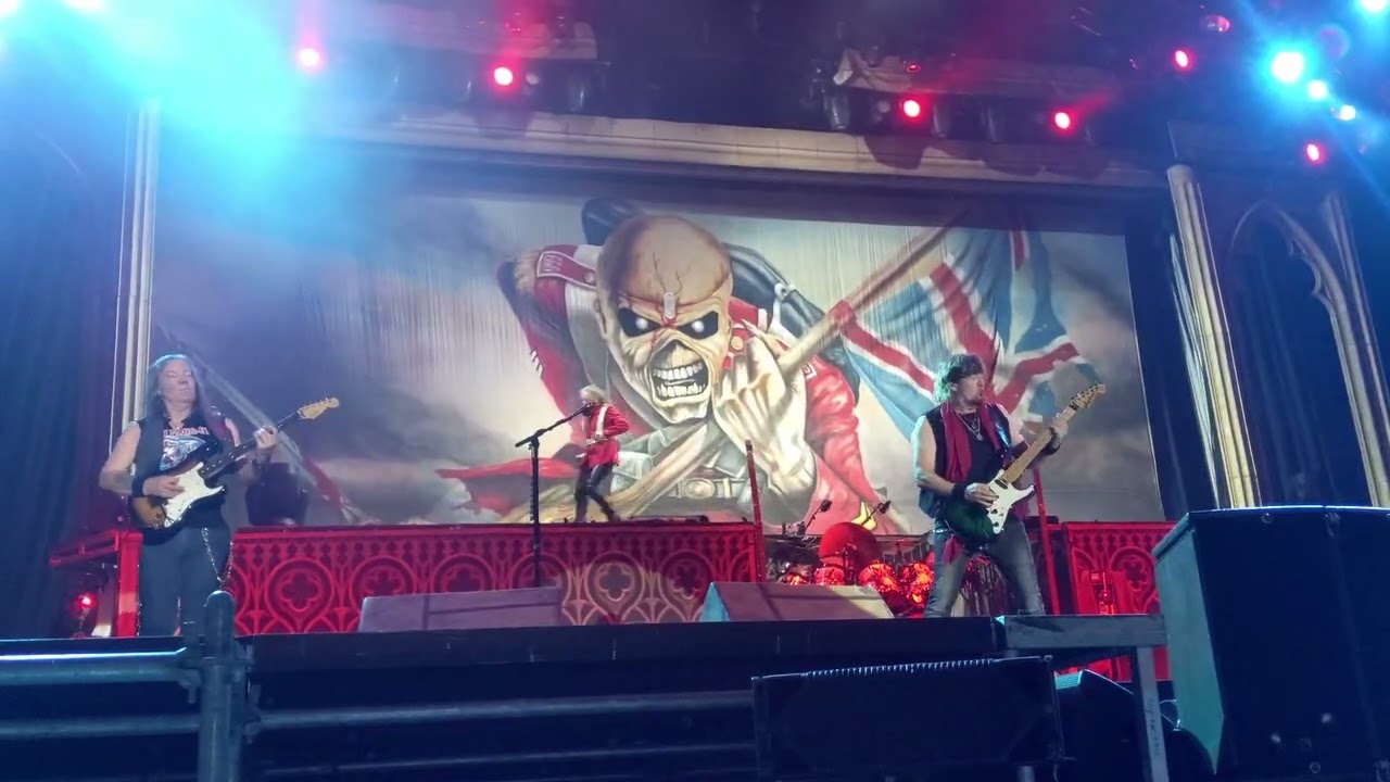 Iron Maiden Legacy of the Beast Tour 2022 Bremen