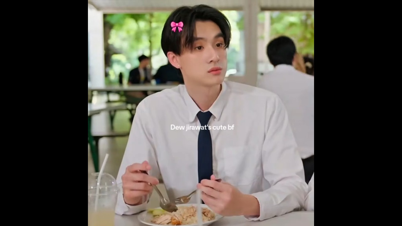 boyfriend dew so cute 😽#dewtee#dew_jsu#tee_vtp #dewjirawat #bl #gmmtv #weareseries #blseries