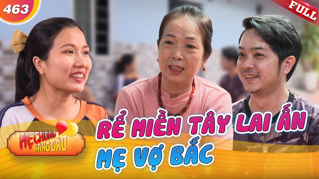 Mẹ diễn viên Thuỳ Dương: Con gái thay đổi tốt hơn từ khi có chồng | Mẹ Chồng Nàng Dâu 463