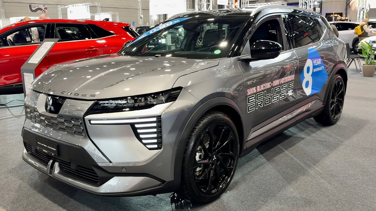 MITSUBISHI ECLIPSE CROSS 2026 Instyle (EUROPA) &ndash; PIERWSZE SPOJRZENIE, RECENZJA WIZUALNA I CENA