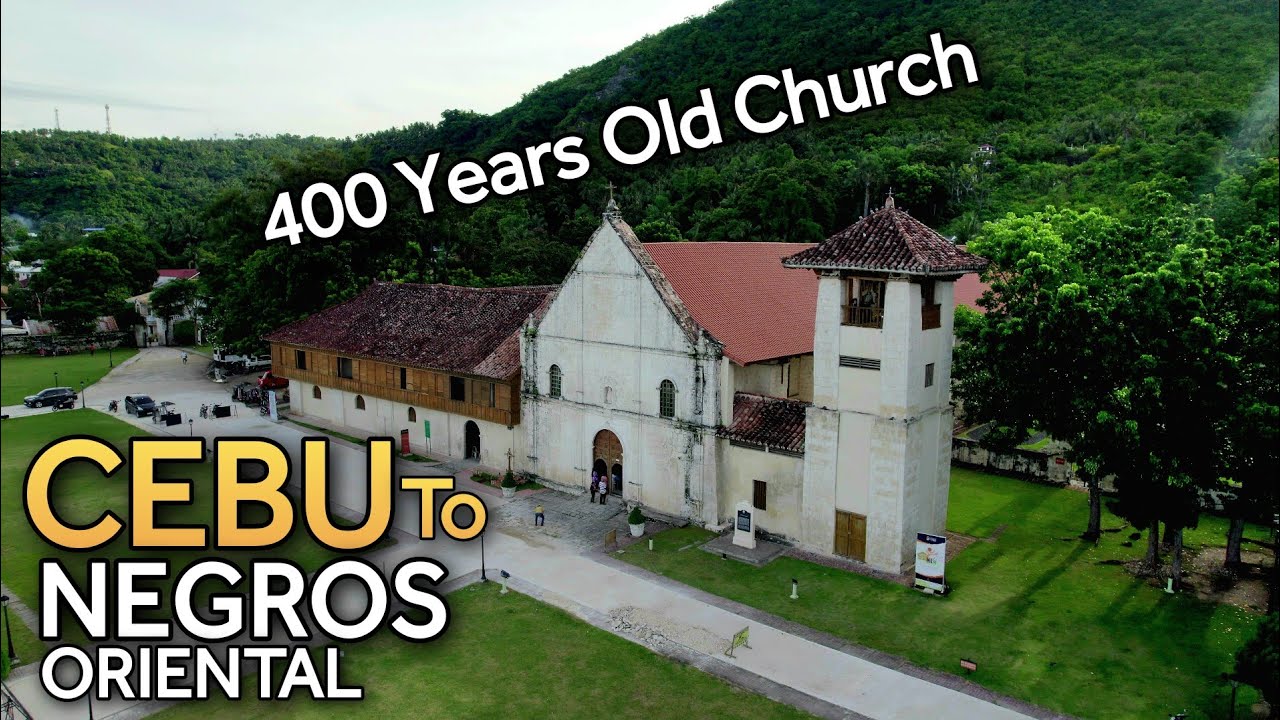We Traveled from Cebu to Negros Oriental | Boljoon Church