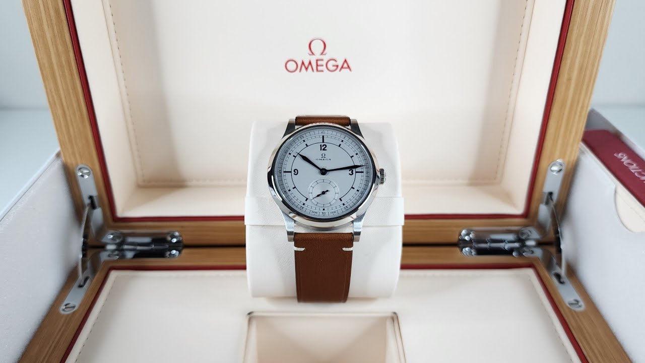 Omega Sector Dial CK859 — распаковка и первые впечатления