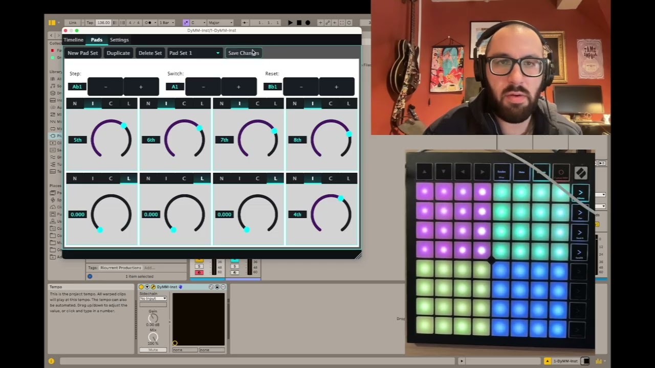 DyMM - Ableton Live Quick Start