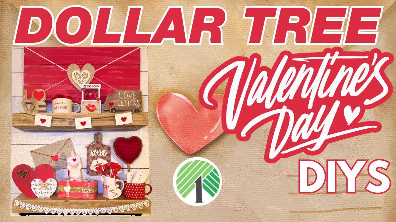 30 BEST Valentine's Day Love Letter Dollar Tree DIYS! Coffee Bar & Tiered Tray Decor
