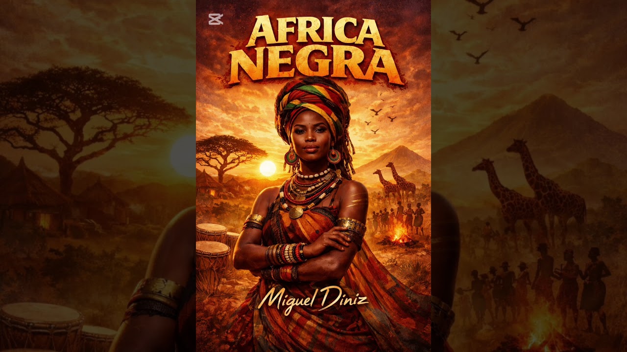 Africa Negra( tribal afro soul dance afrobeat) Miguel Diniz #angola #mundo #Africa 