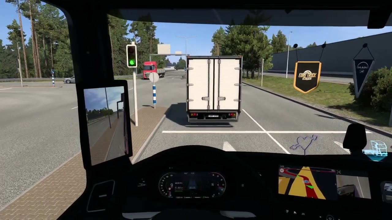 【YG Log 263：260214-07】ETS2：ウメオ － ポリ（バレンタインギフト）