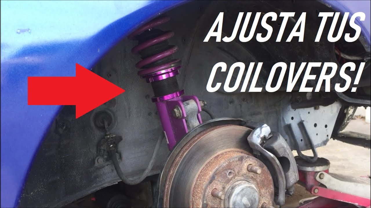 COMO AJUSTAR COILOVERS EN 10 MIN