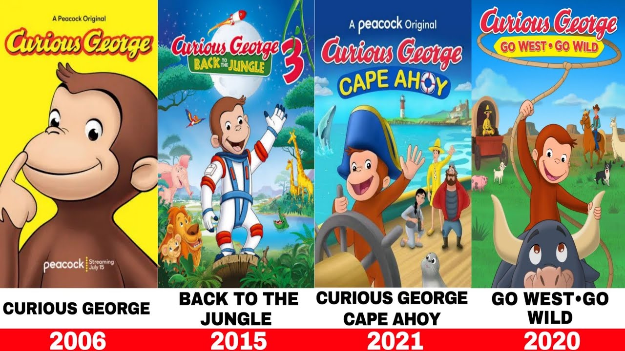 All Curious George Movies, Series, Shorts & TV Specials 😱 | Complete Timeline (2006–2027)