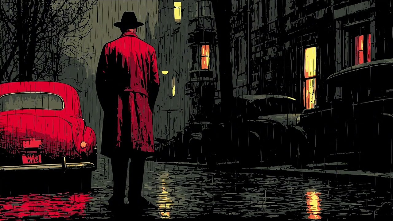 1 Hour Noir Jazz Playlist: Whispers In The Dark