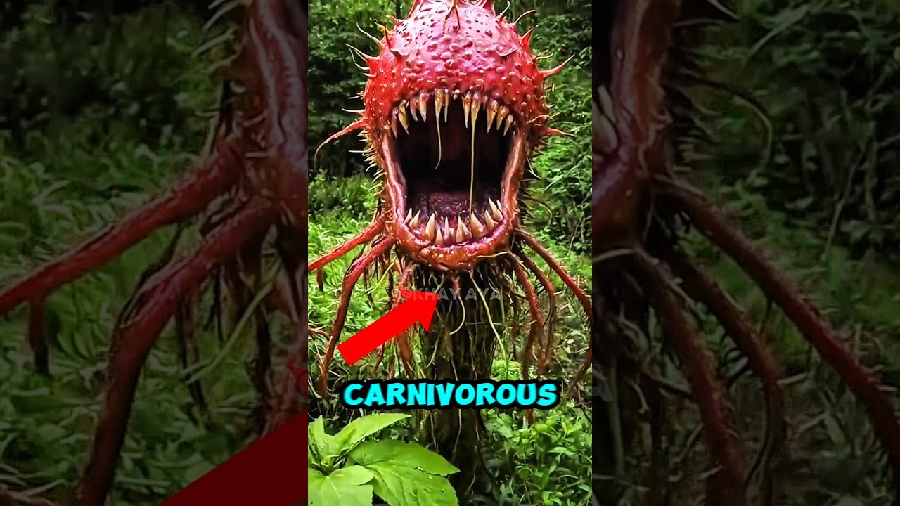 Top 5 Deadliest Carnivorous Plants 🌿