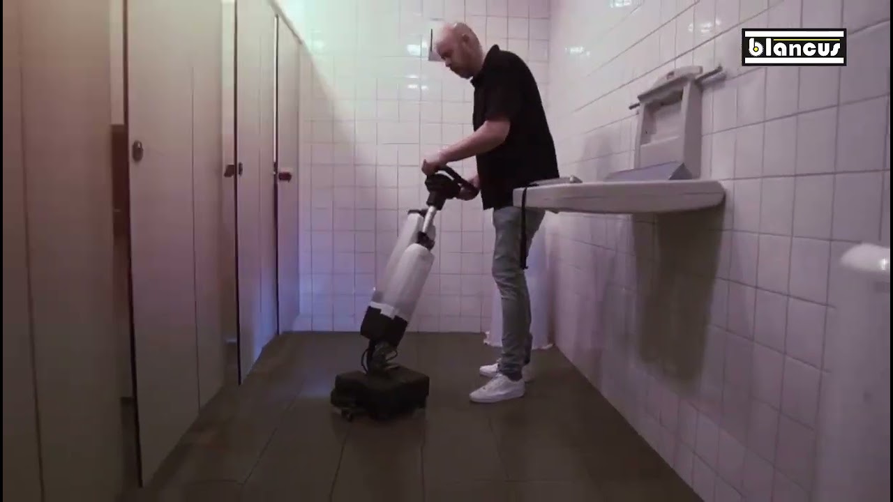 Blancus 40 Floor Scrubber : Reliable Performance and Superior Efficiency!