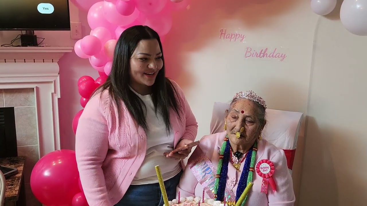 Happy 86 birthday to my dearest aama....