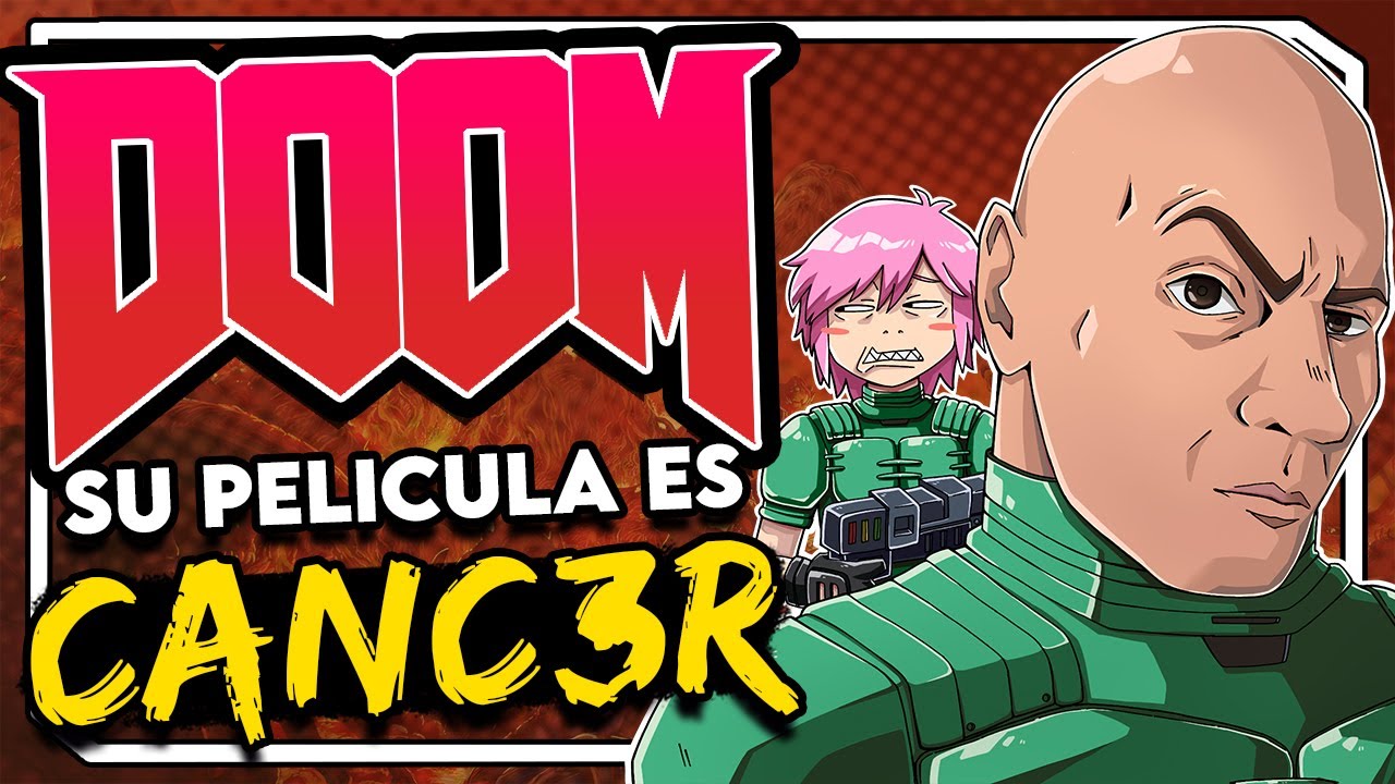la PELICULA de DOOM me dio DIARREA 🤢