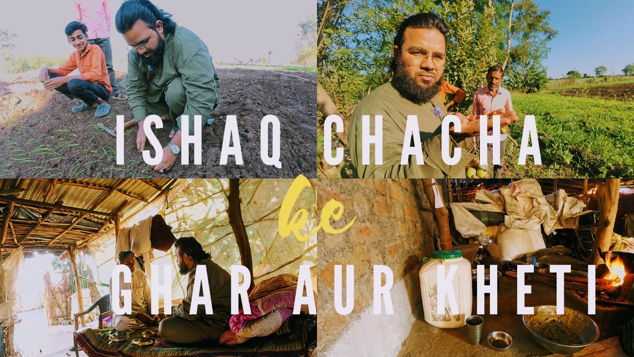 Ishaq Chacha Ke Ghar Visit ❤️ | Nonstop Ride to Hyderabad