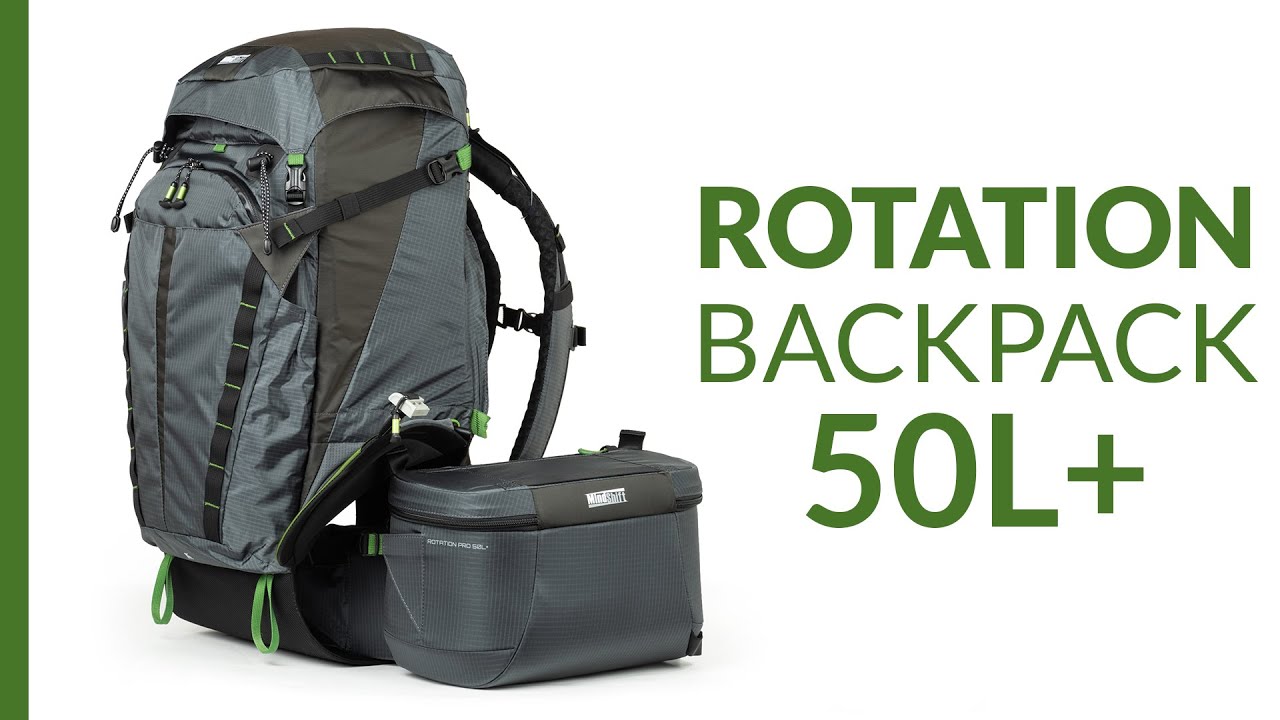 Rotation 50L+ Camera Backpack