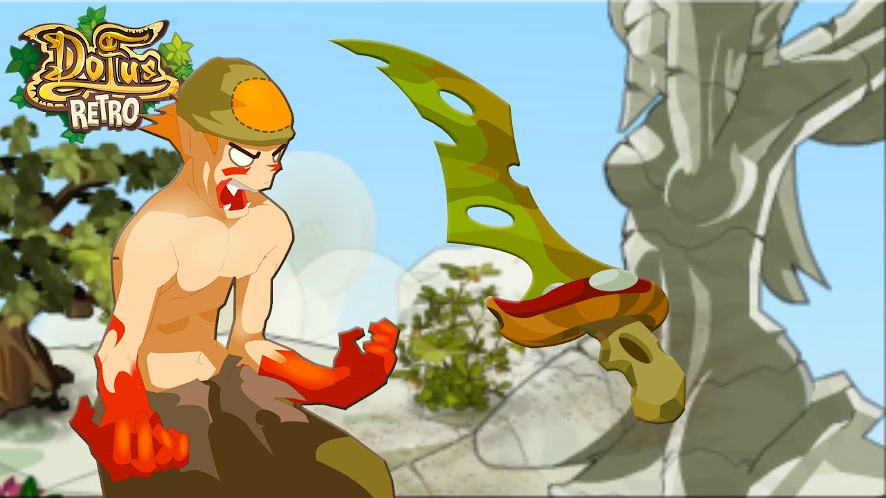 De bons coups de Lopo de Sacrieur ⚡💧 PVP Dofus Retro