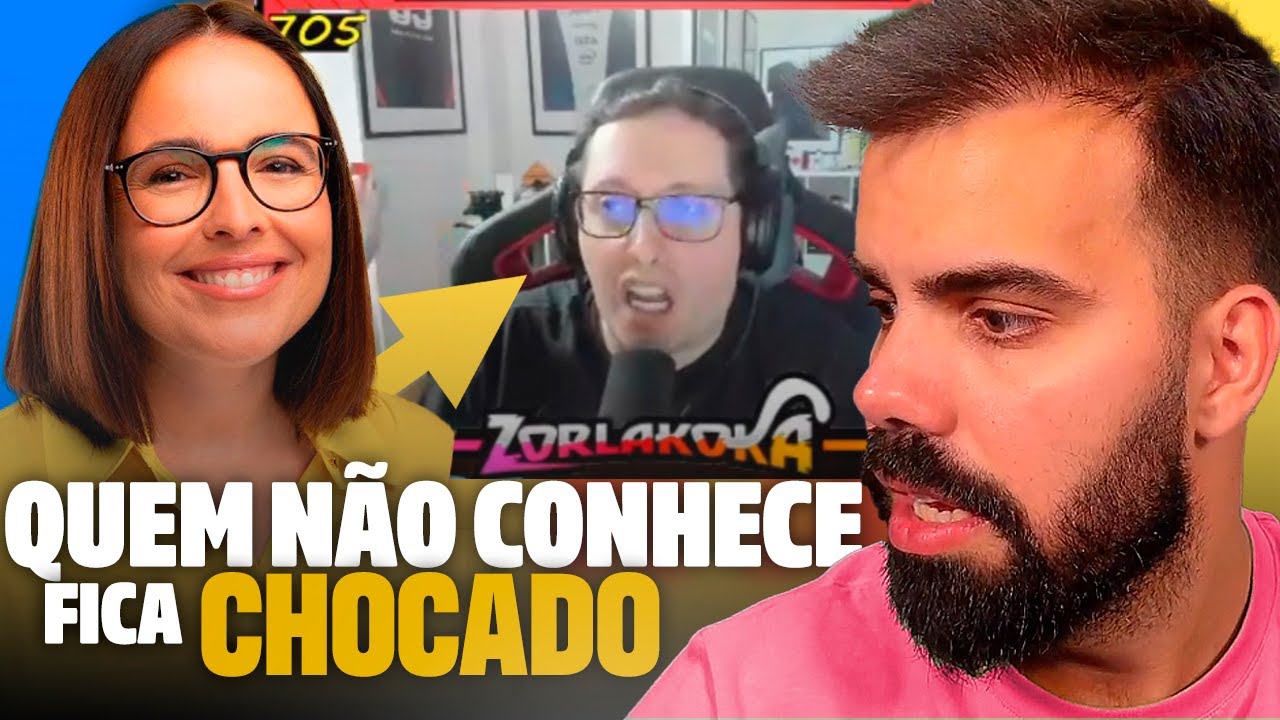 JOLIVEIRA10 REAGE AO EXTRAMEMENTE DESAGRAD&Aacute;VEL SOBRE O ZORLAK!!!