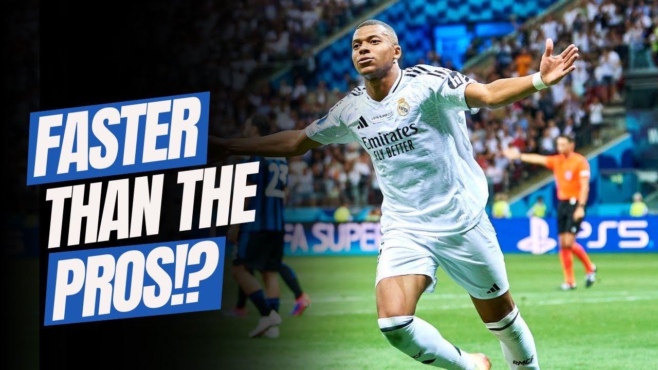 HOW MY SOCCER AND FOOTBALLERS RUN 7KPH/4MPH FASTER