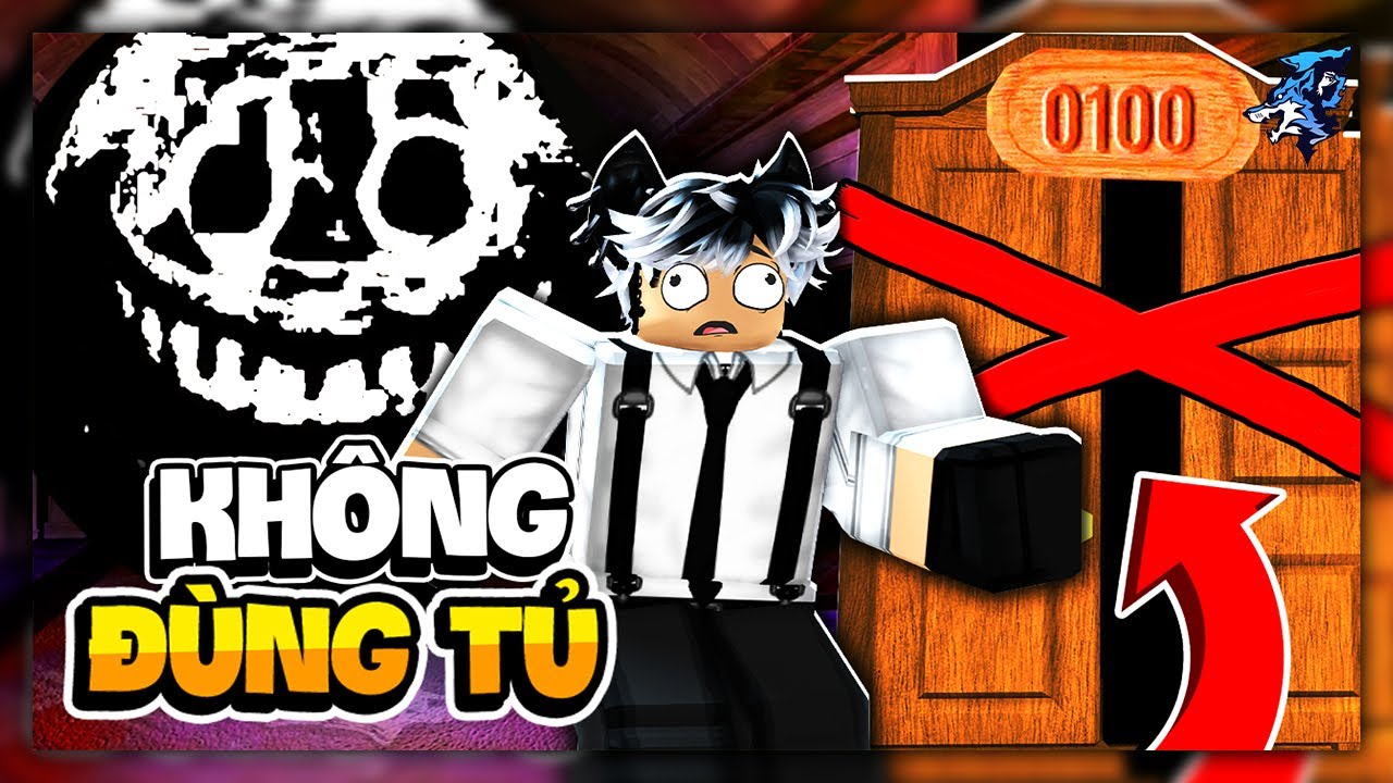 Doors Nhưng Bạn Không Được Dùng Tủ? Siro Gặp Mỗi Rush Nhưng Còn Khó Hơn Cả Chế Độ Bất Khả Thi