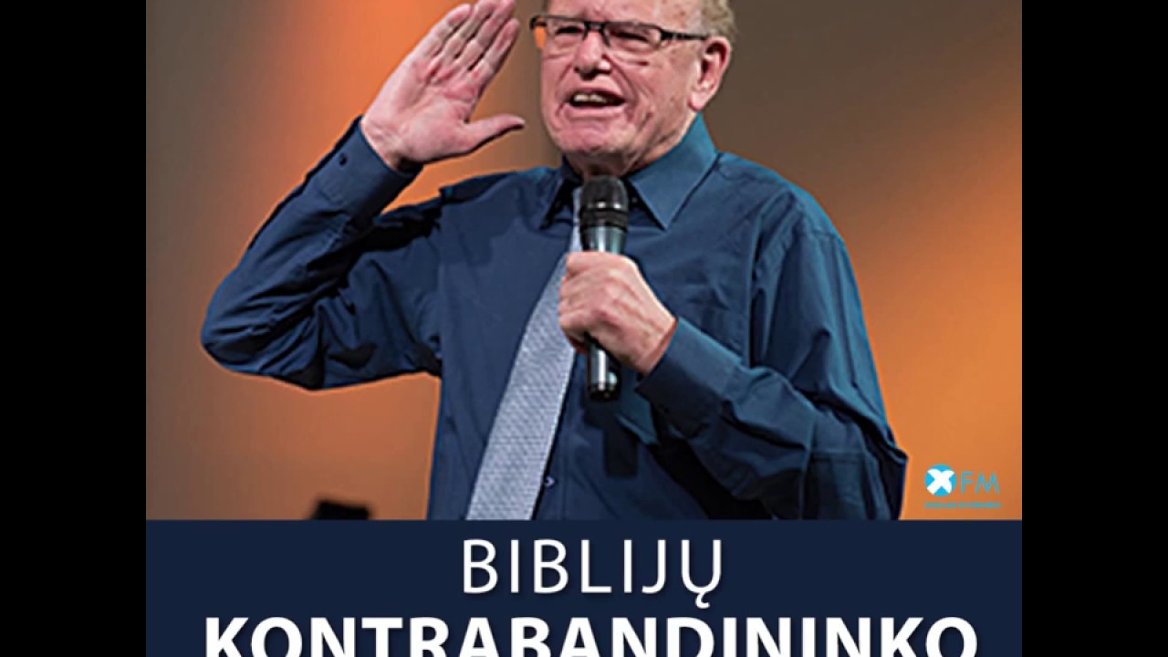XFM: Biblijų kontrabandininko istorija