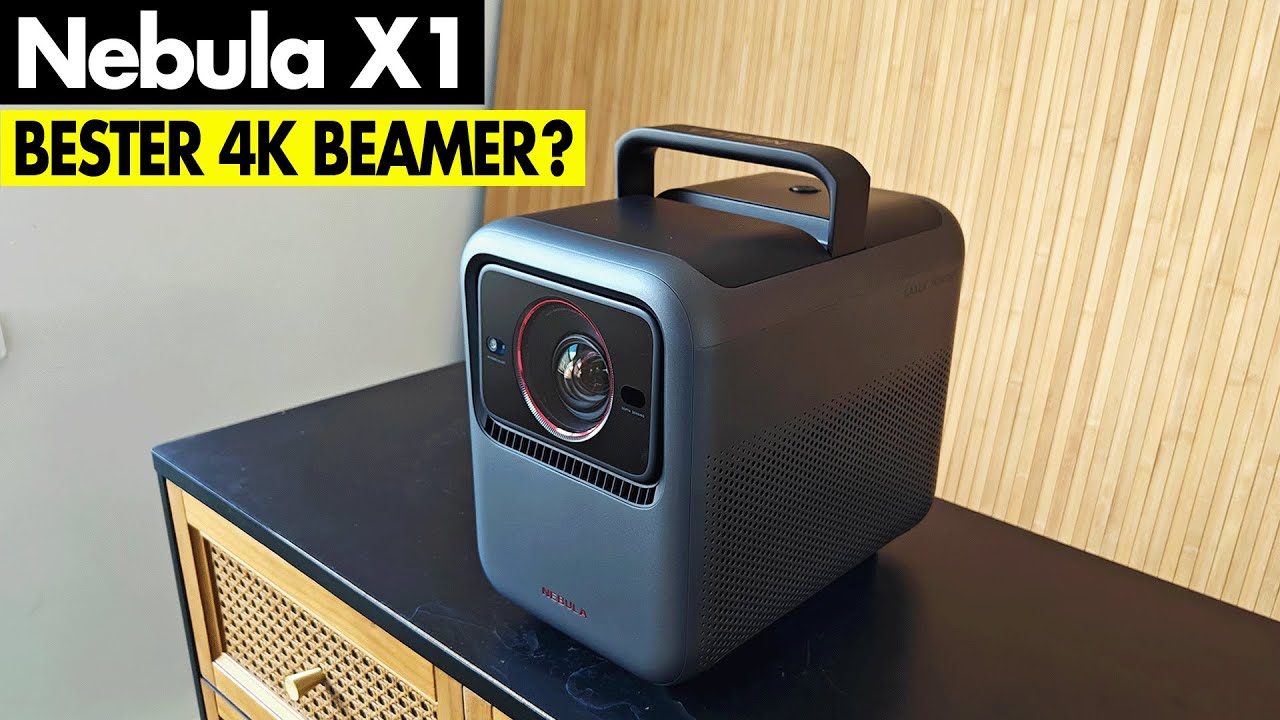 Nebula X1 Heimkino Beamer TEST (2026) - Lohnt sich der Kauf?
