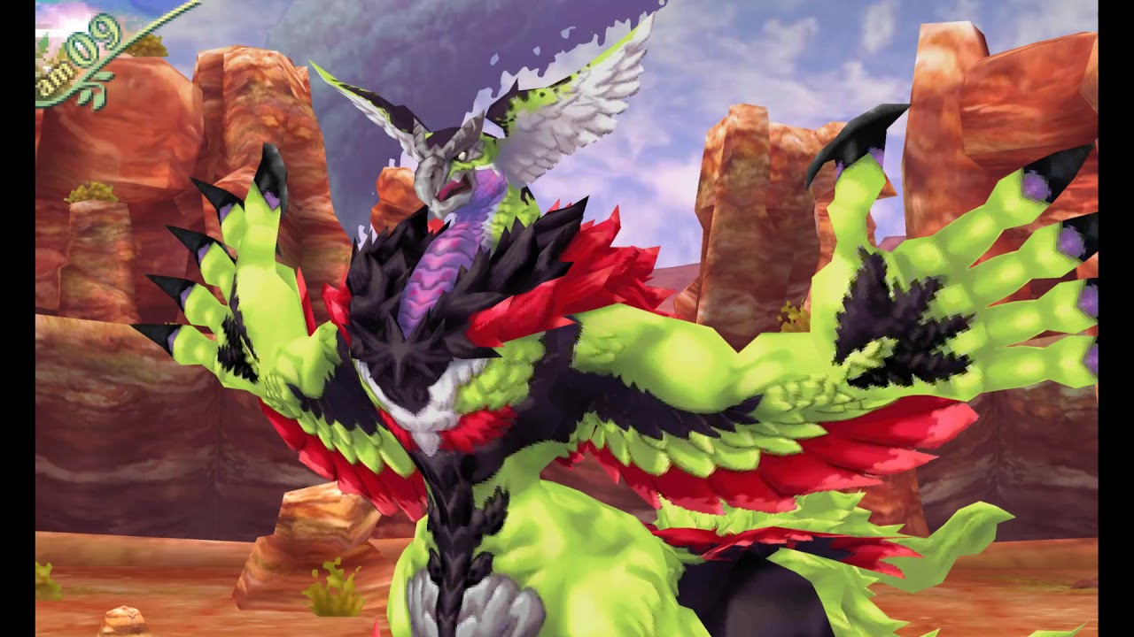 Etrian Odyssey V: Beyond the Myth - Hippogryph
