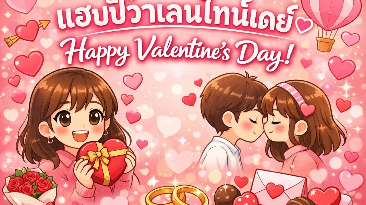 วาเลนไทน์นี้..มาคุยเรื่อง