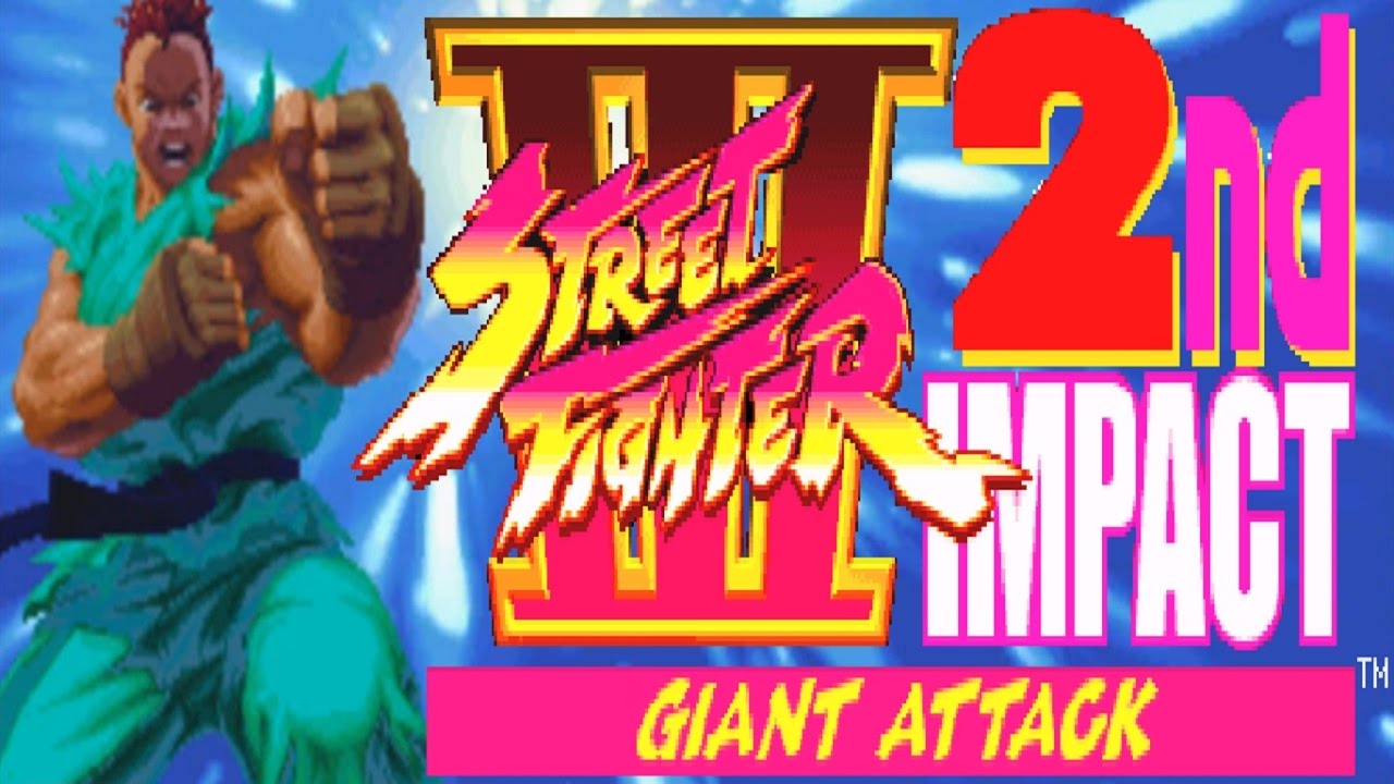 Street Fighter III 2nd Impact - Giant Attack - Sean (Arcade)