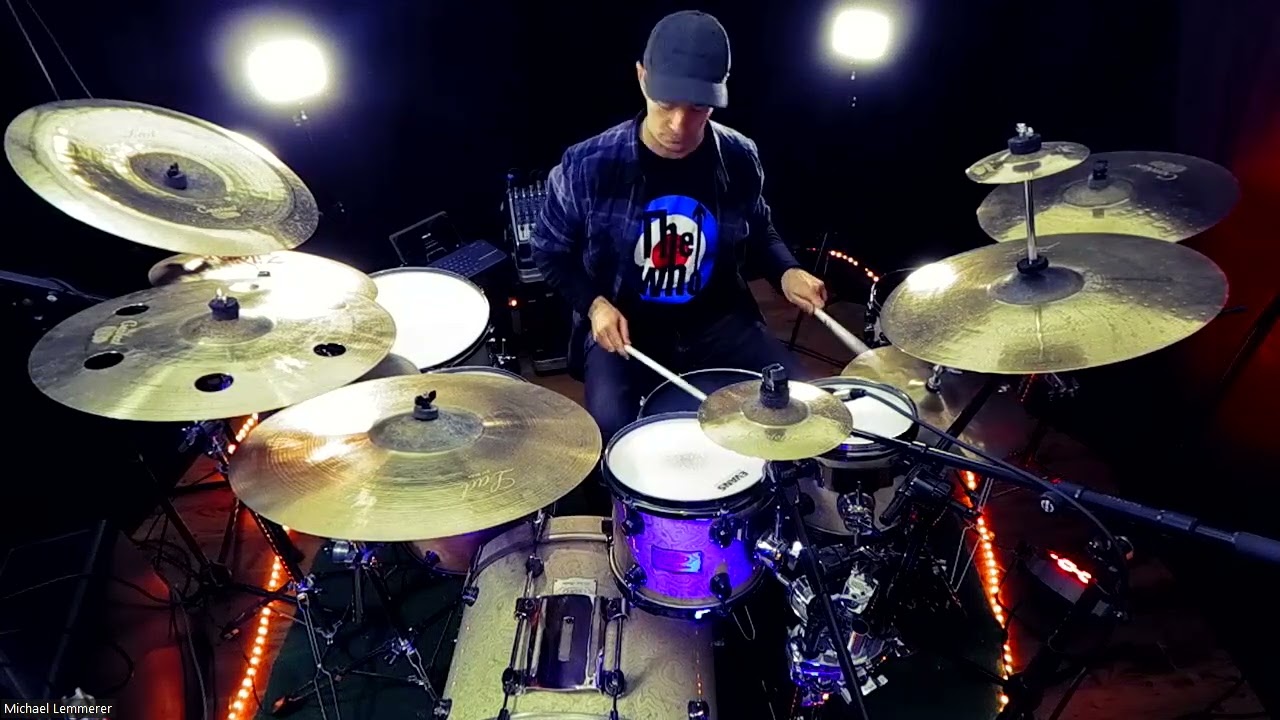 Janie,s Got a Gun- Aerosmith- Drumcover
