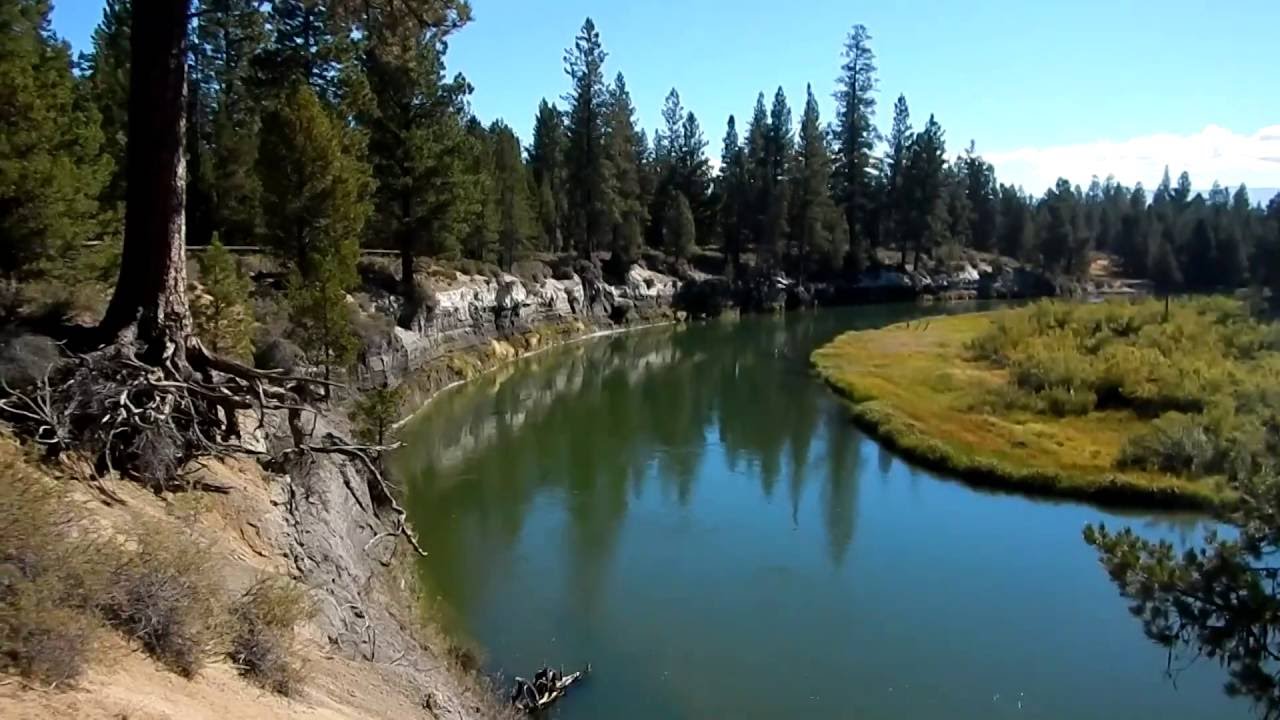 La Pine State Park - Fall River Hike