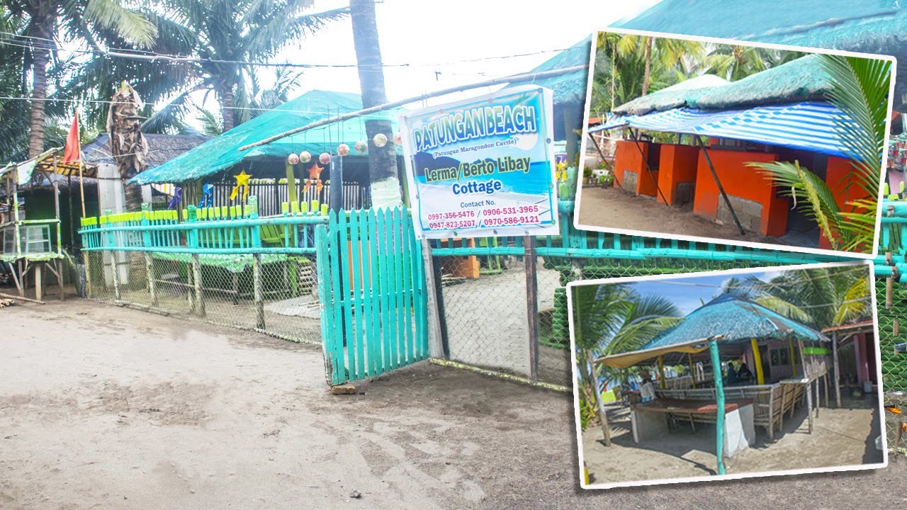 Affordable Beach near Kaybiang Tunnel | Patungan Beach, Maragondon, Cavite