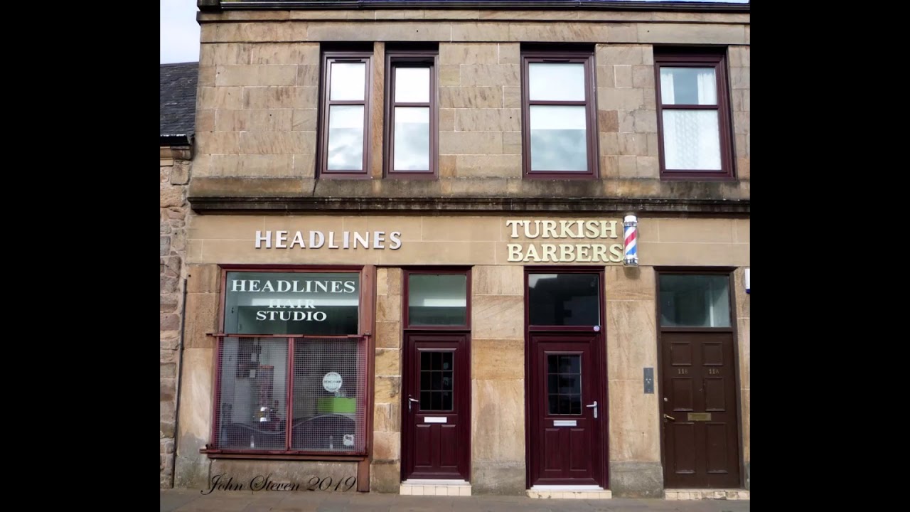 East Kilbride, the Village Shops..