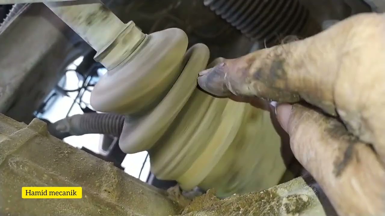 Cause Vibrations côté Roue avant Huyndai , سبب رعشة في العجلة الأمامية هونداي أكسنت