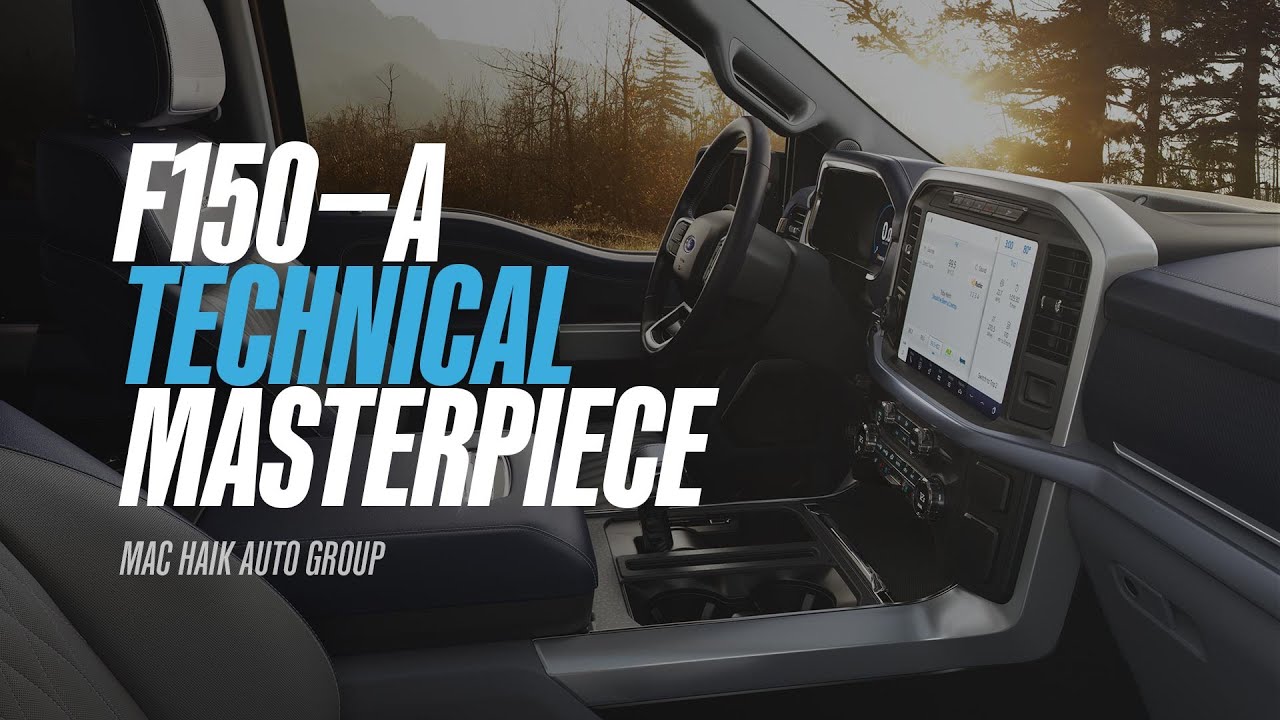 Technical Deep-Dive (Phone Pairing, Navigation & Co-Pilot360™) | 2021 Ford F-150 | Mac Haik How-Tos