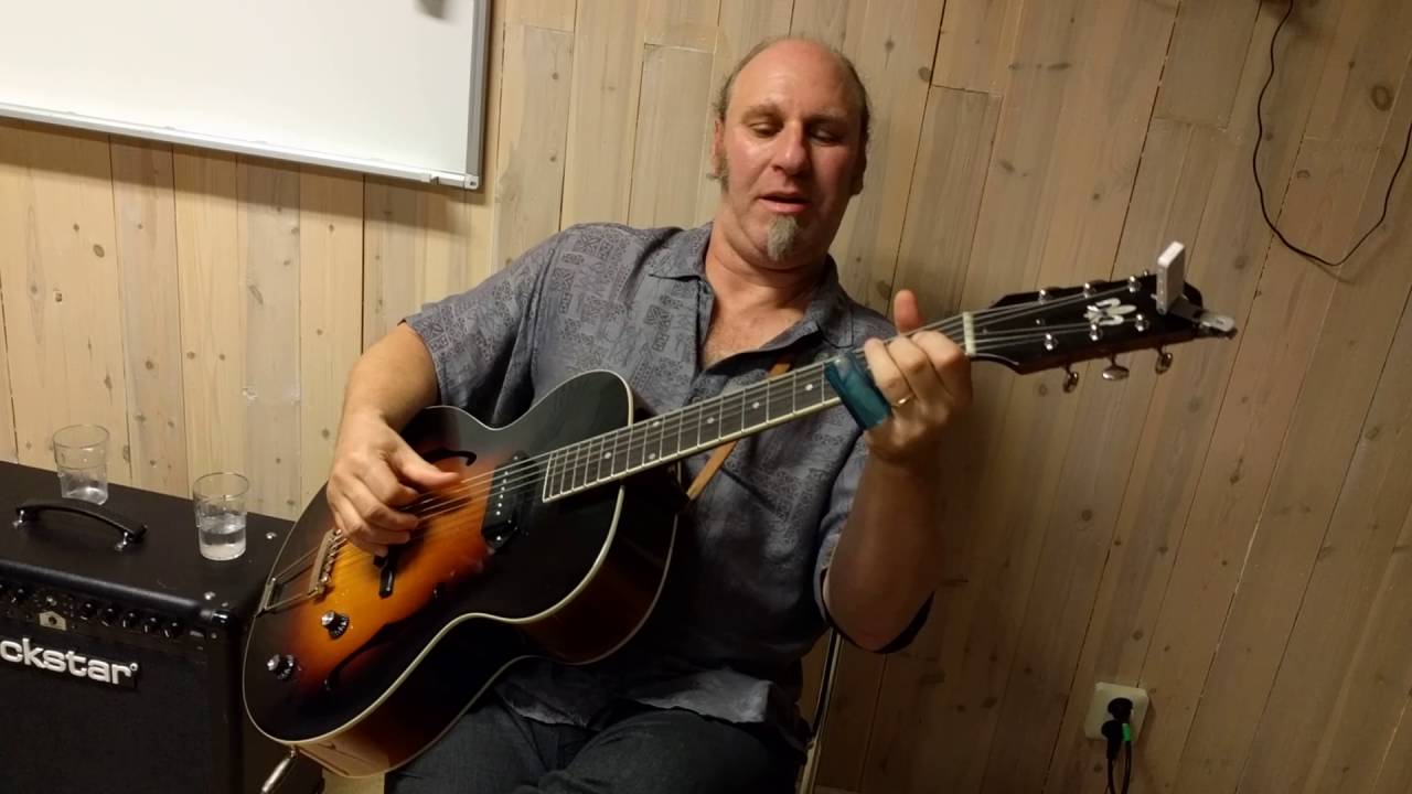 Slide In Standard Tuning, Example For Students (Muddy Waters Style )