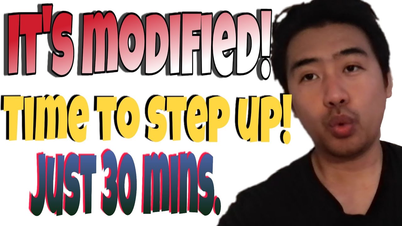 30 Minutes "MODIFIED" Fat burning workout (DAY 5,12,19,26)