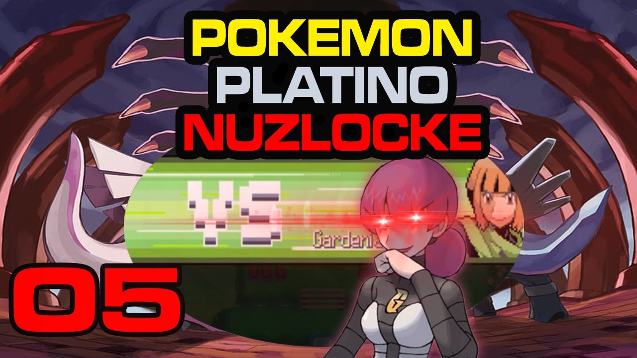 💀CI HA DISTRUTTI💀! - Pokemon Platino Nuzlocke Episodio 5