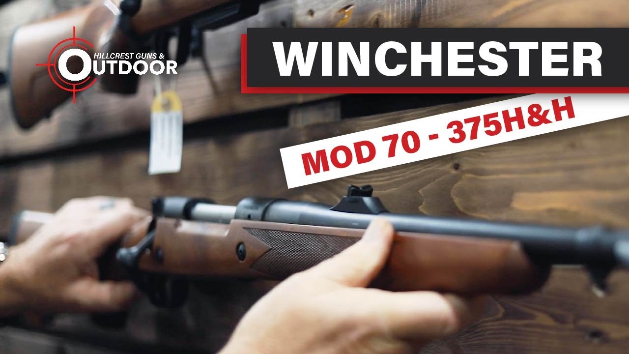 Winchester - mod 70 - 375H&H - Short Review