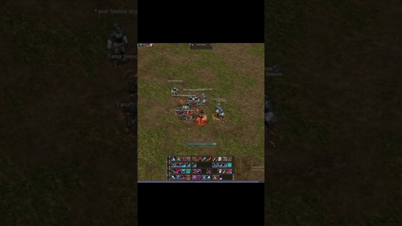 L2 Reborn Signature C4 1x Overlord SOLO AOE Tanor #gaming #l2 #lineage2 #reborn #aoe