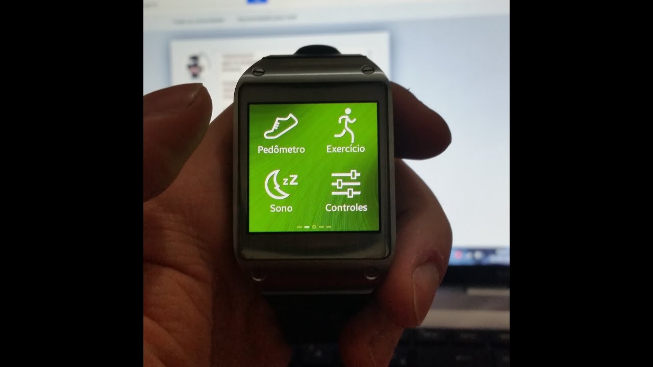 SAMSUNG GALAXY GEAR SM-V700 WITH TIZEN
