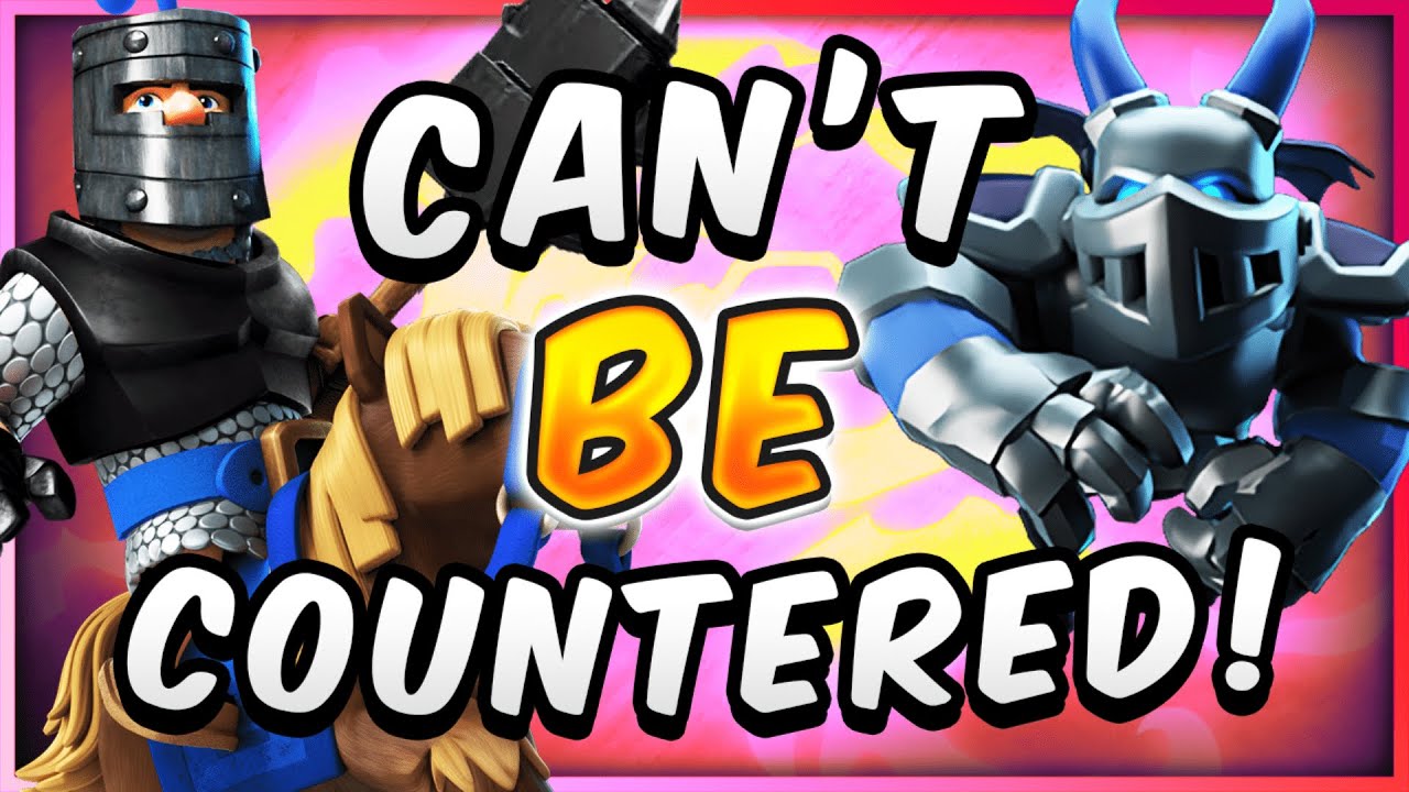 NEW UNDEFEATED DECK in CLASH ROYALE! 🏆