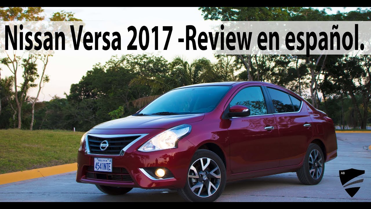 Nissan Versa 2017