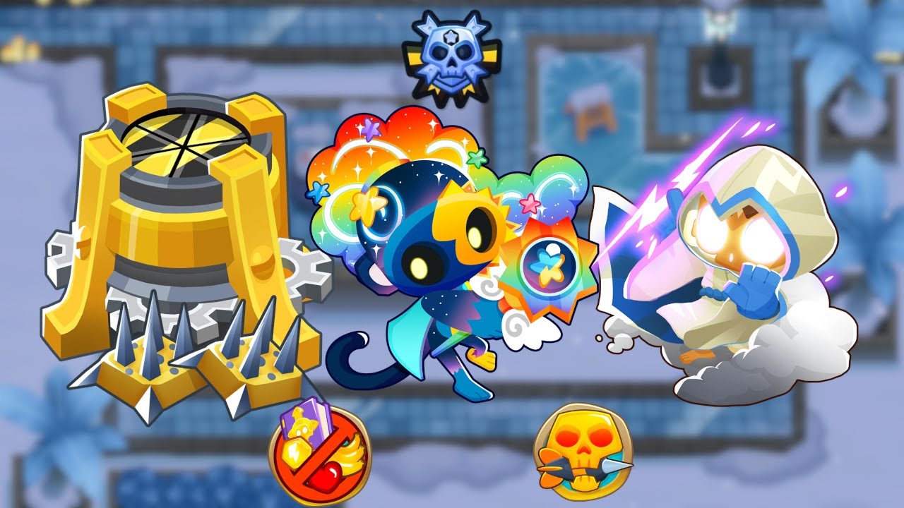 Last Resort Chimps With Monarch of Storms! | BTD6 Black Border Guide (v51.1)