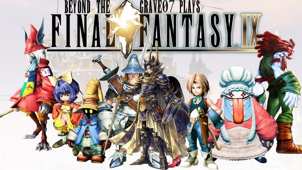Final Fantasy IX Part 16 - A queen dies, a new queen is born and Kuja stays serving