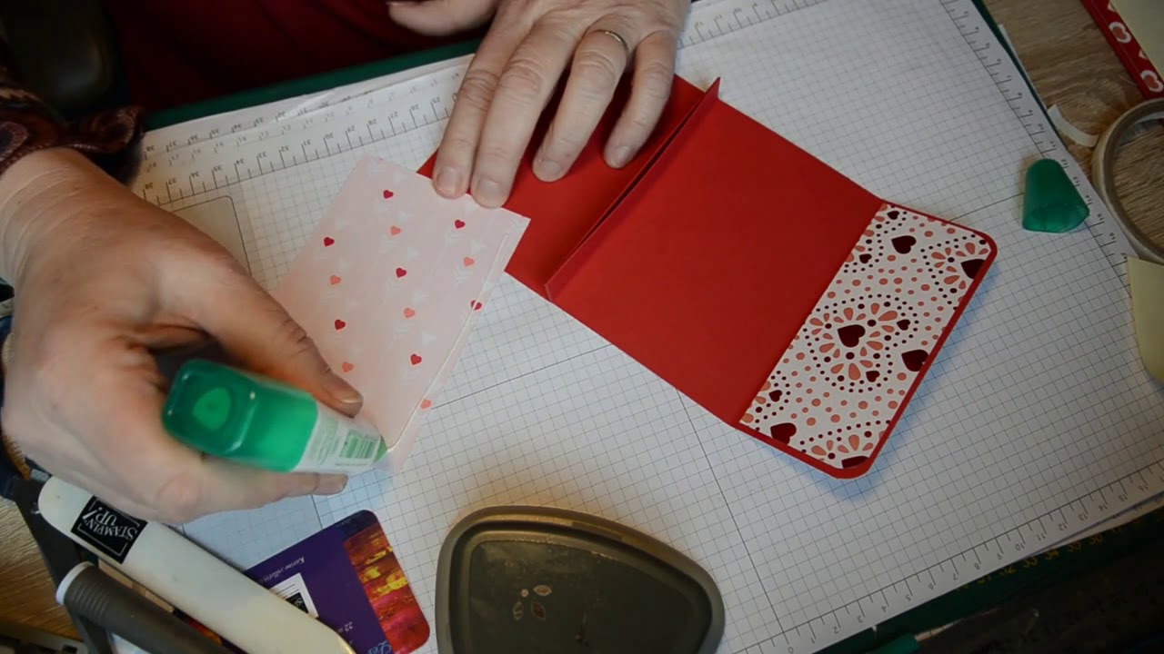 Tuto N°1 petit sac porte carte-cadeau
