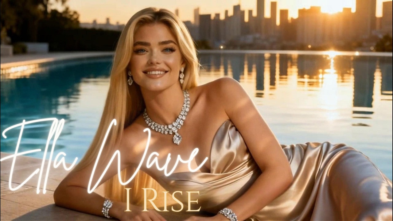 Ella Wave - I Rise (Official Music Video) – Abundance Frequency | Motivational Manifestation Music