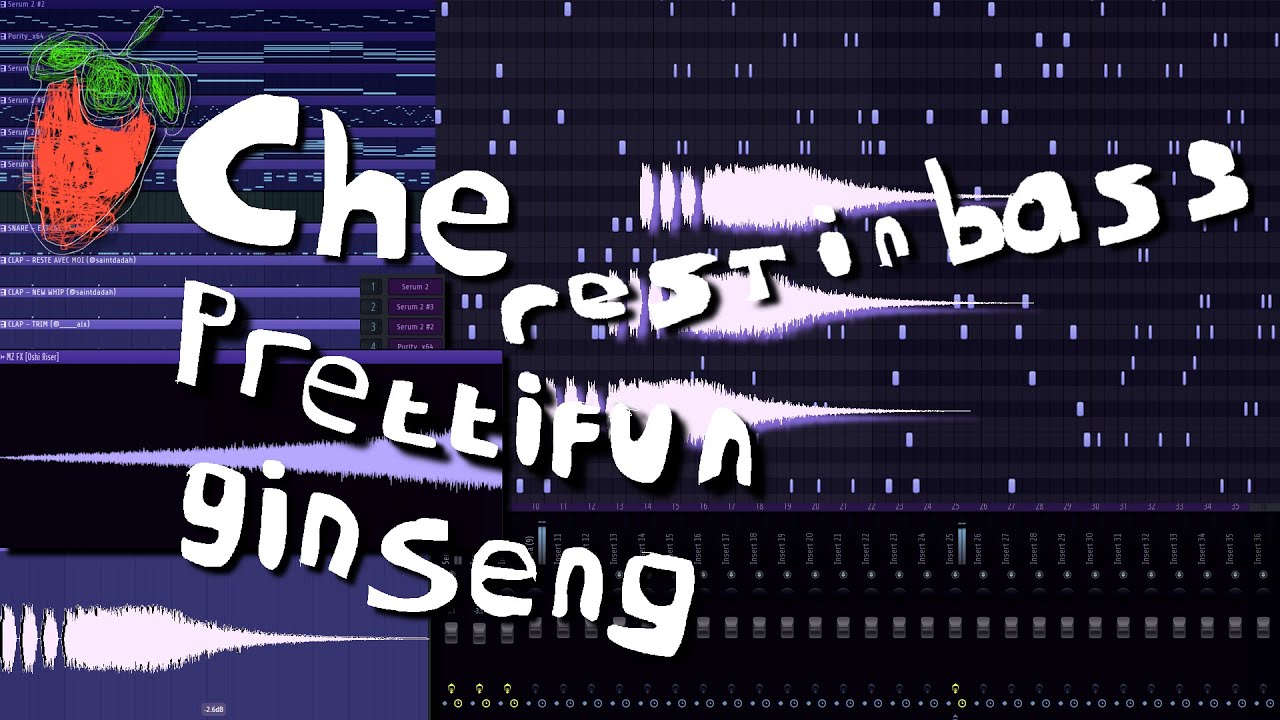 how to make beats for che and prettifun like ginseng, dylan! and skai